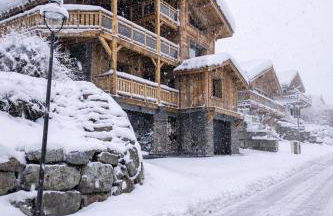 Appartement bas de chalet - Foto 1