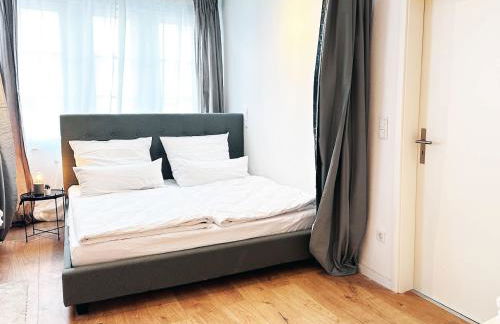 70qm Apartment in Viersen mit 3 Betten zentral gelegen mit hohen Decken - BEUYS Apartments - Viersen - Foto 12