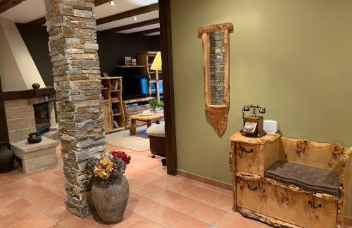 Chalet Rural Toñita 400 m playa piscina barbacoa chimenea - Foto 17