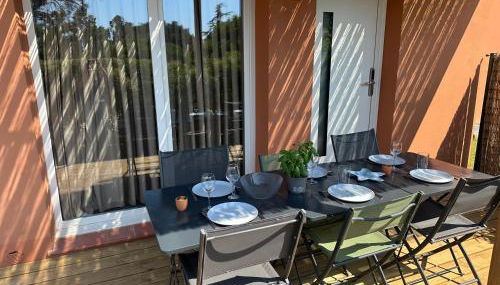 Mini Villa 4-6 pers. Les hameaux de Saint Cyprien - Foto 4, Garden