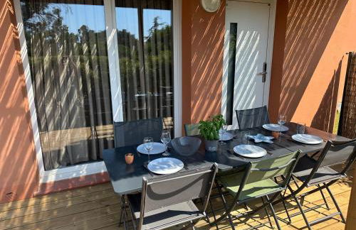 Mini Villa 4-6 pers. Les hameaux de Saint Cyprien - Foto 4