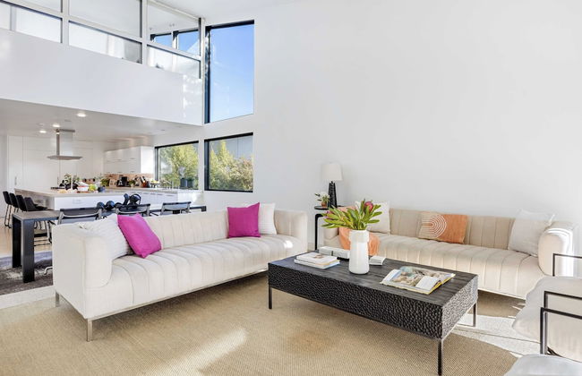 Kings Road West Hollywood Luxury Pool, Views, Firepit, Modern Design - Foto 7