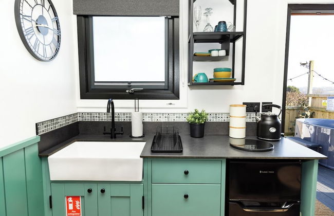 Willows Rest - 1 Bed Shepherd's Hut - Pentlepoir - Foto 35