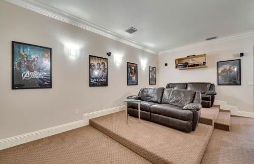 Groveland Home with Pool Luxurious Lakefront Oasis! - Foto 28