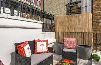 Knightsbridge Townhouse Private Terrace & Harrods - Foto 11