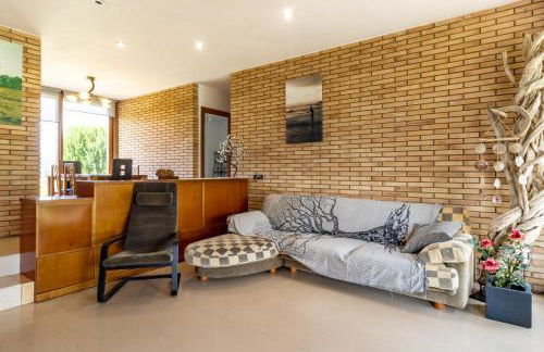 Can Noguer – Casa con piscina y jardín - Photo 12