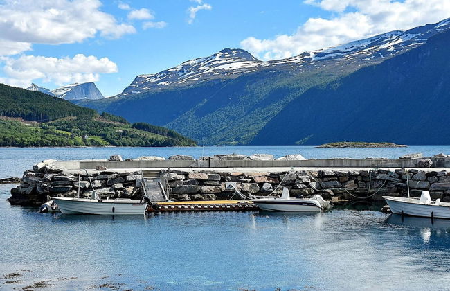 6 Person Holiday Home in Eidsvag - Foto 29