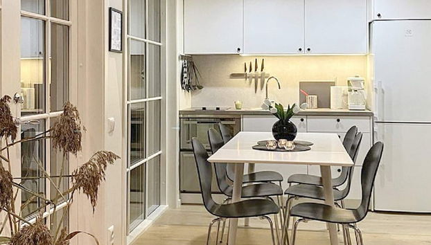 6 Person Holiday Home in Syssleback-by Traum - Foto 4, Eigene Küche