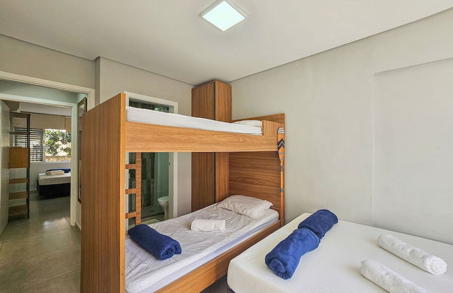 Pé na areia do Guarujá - Praia do Tombo (F) - Foto 5