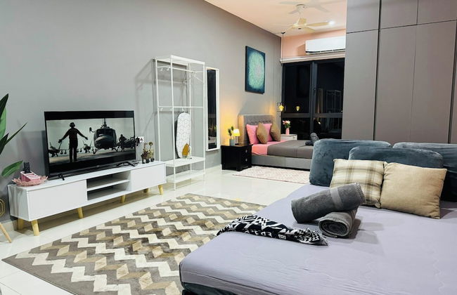 CoreSoho Suite by BKAstaycation KotaWarisan Sepang KLIA Airport, Free WiFi - Photo 39