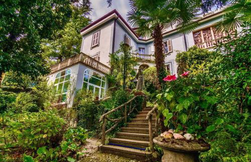 Historic Villa Argegno Como lake - Foto 39