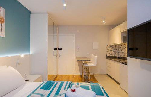 Studio com 1 Cama de Casal e 1 Solteiro - ECO0509 - Foto 6