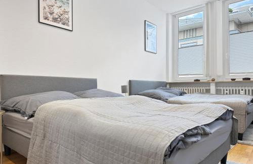 Zentrale Wohnung für 12 Gäste nahe Schlossplatz - Foto 16