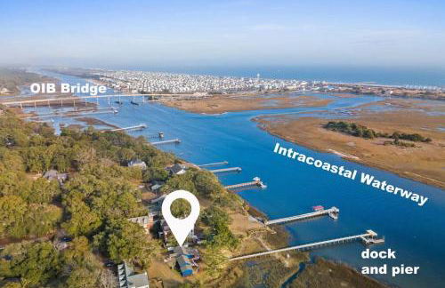 Dolphin Cove - Whole WATERFRONT House with Dock - Foto 34