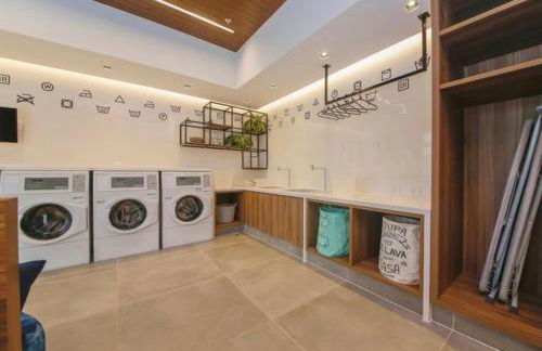 Apartamento luxo próximo Alphaville com vaga -5 min estação trem -ótima localização - Foto 19