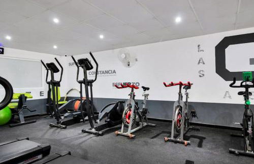 Duplex marinero con vista al mar gimnasio piscina - LAS ABEJERAS 615 - Photo 20