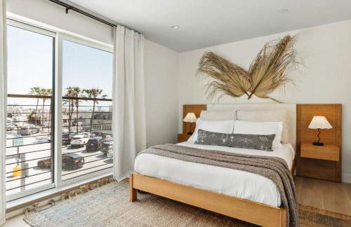 Tide House Unit D Modern Oceanview 1BD w Parking - Foto 3