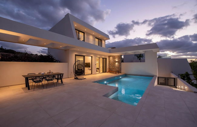 Aethra Deluxe Villa With Pool 700m From Beach - Foto 11