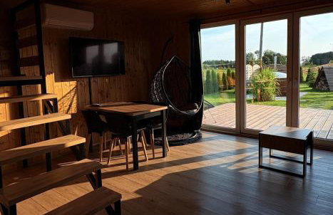 Laski Lake Mazury - domek z balią blisko jeziora - Foto 5