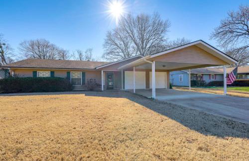 Fish, Hike and Relax Heber Springs Family Home - Foto 29