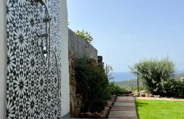 Cozy flat stunning sea view, 10' from Chia beaches - Foto 13