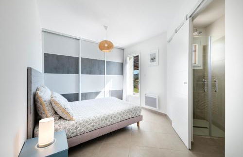 Villa Piscine Chauffée & climatisation, 5min du village - Foto 12