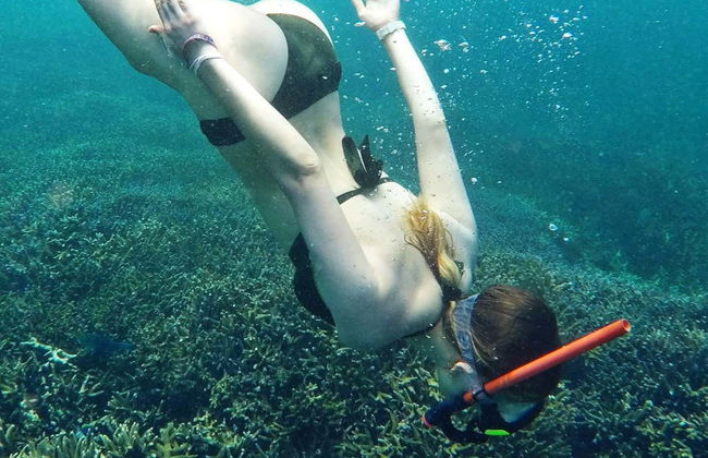 Snorkeling a Unawatuna - Foto 1