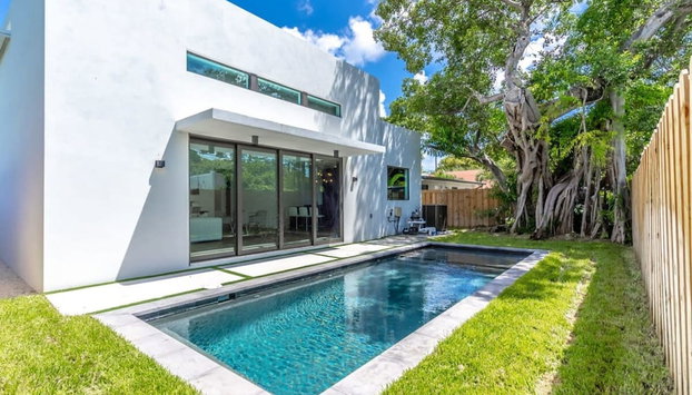 Lux Villa with Pool, Wynwood House by RoveTravel - Foto 2, Habitación