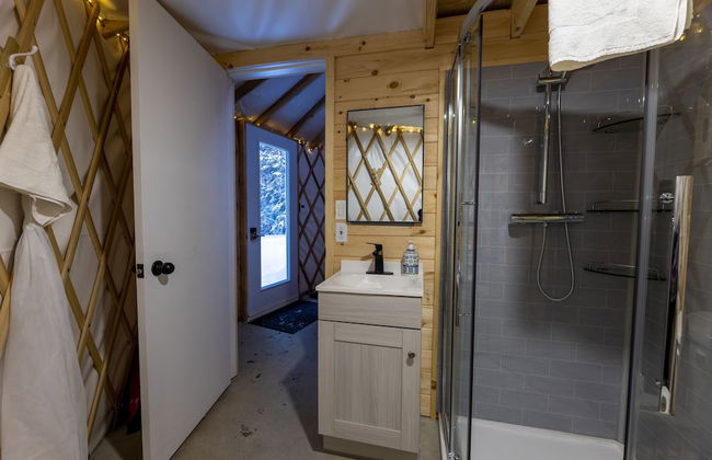 Yourte expérience Charlevoix - Foto 12