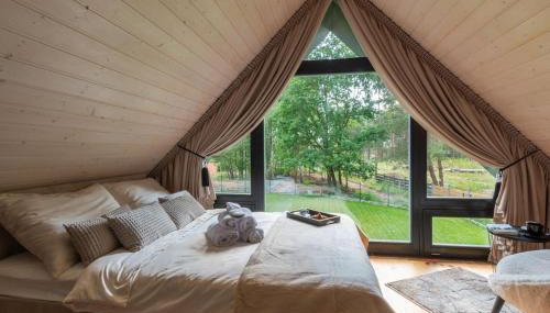 Po prostu Piękna! Domek nad jeziorem - Foto 2, Garden view