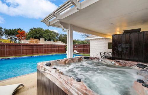 Luxurious 5BR 2BA Holiday Home with Pool, Grill, Sauna & Game Room - Foto 41