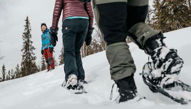 Luosto Snowshoe Hike - Foto 1