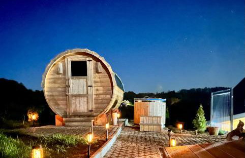 Siedlisko Złota Góra domki całoroczne na Kaszubach - Foto 12