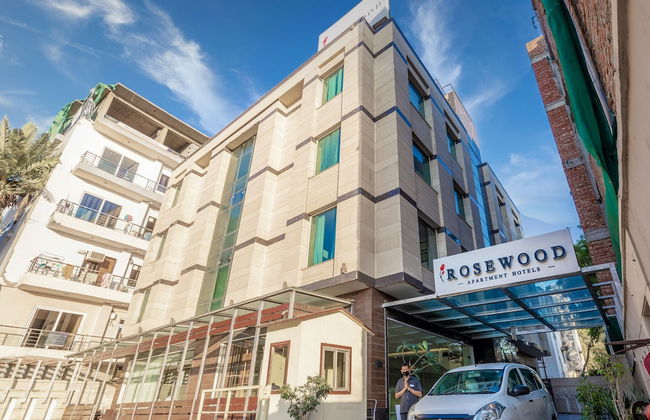 Rosewood Apartment Hotel - Gurgaon - Foto 31