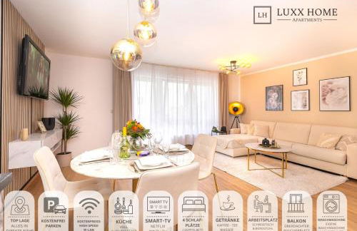 Luxx Home BC, Zentral - Balkon - Parkplatz - voll ausgestattete Küche - Foto 1