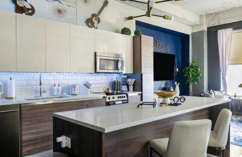 Chic Downtown Industrial loft - Foto 38