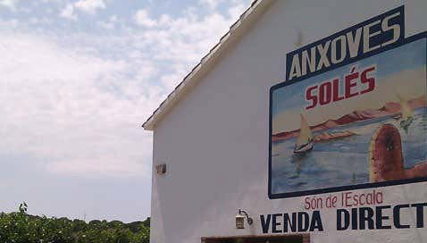 Entrada a la Fábrica-Museo de anchoas Solés - Foto 1, Entrada a la Fábrica-Museo de anchoas Solés