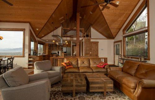 Alpine Recharge by KABINO Huge Views Hot tub Garage PS3 WiFi Loft - Foto 8