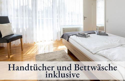 Ferienhaus Petra - Großzügige Ferienwohnungen in bester Bodenseelage l 1 Minute zum Bodensee l 7 Ferienwohnungen l Vollausgestattete Küchen l Gratis-WLAN l Gratis Parkplätze l Mitten auf der Mettnau - Photo 47
