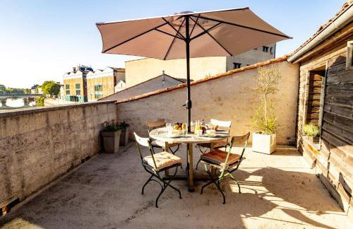 QUAI 3 loft moderne et lumineux les pieds dans l'eau - Foto 28