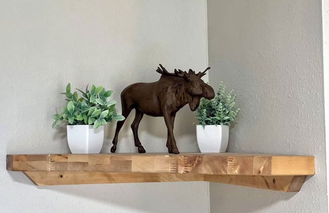 Log cabin in heart of Anchorage - Foto 16