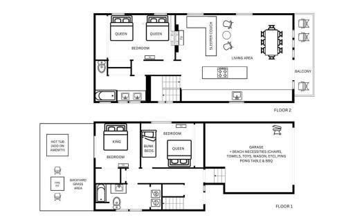 Coastal Retreat - Just Steps to the Beach - Foto 29