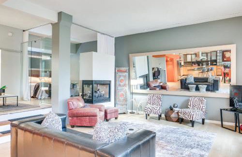 Dtwn Cleveland Loft-Style Condo Walk to Stadiums! - Foto 5