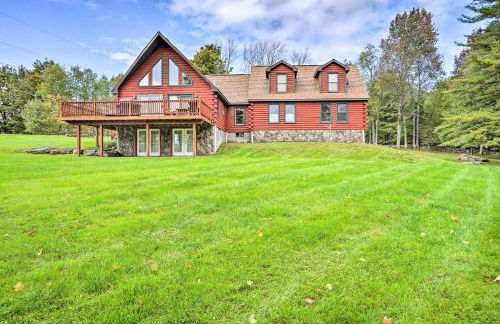 Grand Windham Retreat with Fire Pit and Game Room - Foto 1
