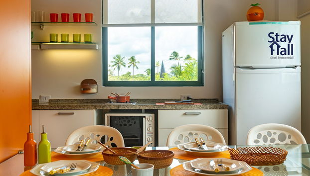 Flat 308D Marulhos-SH058 - Foto 3, Cocina privada