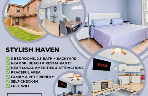 Spacious 3BR Home Near SPI Beach & Restaurants - Foto 1