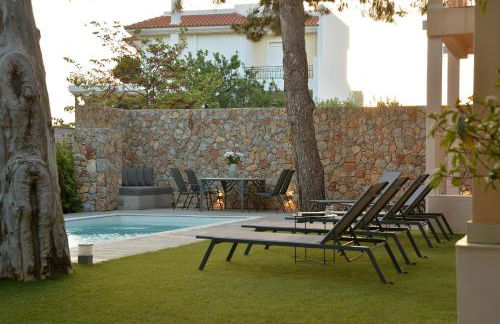 Lagonisi luxurious residence Ruby's Pool Villa - Foto 15