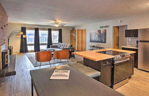 Sleek Deadwood Getaway Less Than 1 Mi to Downtown! - Foto 11