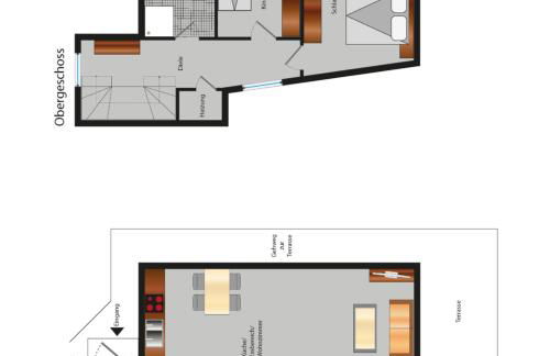 Ferienhaus an der Brunnenaue 4 Sterne, E-Ladestation am Haus, Wlan, Netflix, Garten - Foto 41