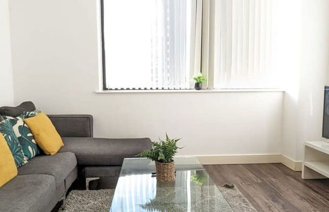 Modern One Bed City Centre - Five Ways Broad St - Foto 1